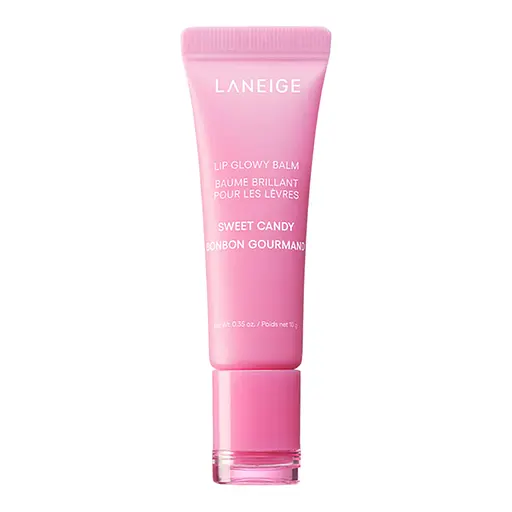 Бальзам для губ сияющий в тубе Lip Glowy Balm Sweet Candy Laneige 10 г - фото 1