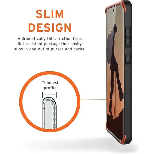 Оригинальный противоударный чехол UAG Civilian для Samsung Galaxy S20 Plus (6.7") Olive Drab (21198D117272) - фото 5