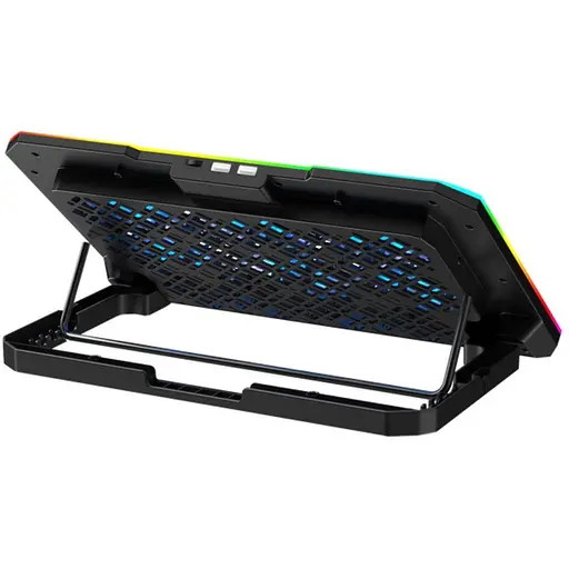Охолоджувальна підставка для ноутбука до 15.6 дюймів GamePro GPCP-660 6xfans - фото 4