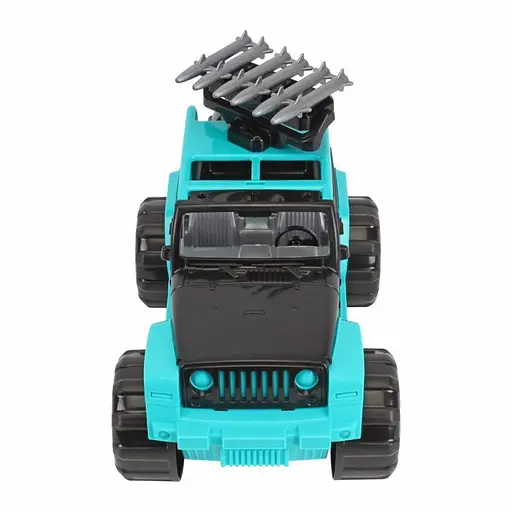 Дитяча ігрова машинка "Позашляховик" ТехноК 0921TXK 28х16х20 см - фото 7