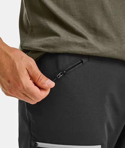 Штаны Ortovox Seceda Softshell Pants M M Черный (1054-025.001.1201) - фото 6