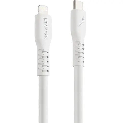 Кабель Proove Eternal USB-C to Lightning 27W 2m White (CCET27002122) [131021]