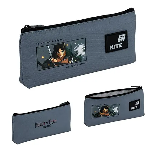 Школьный пенал Kite Attack on Titan (AT26-680) - фото 4