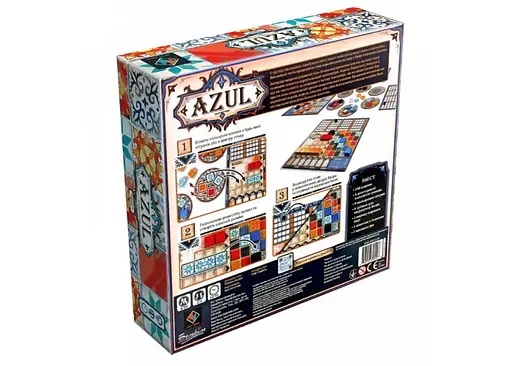 Настільна гра Plan B Games Азул (Azul) (укр.) (NMG60010UA) - фото 2