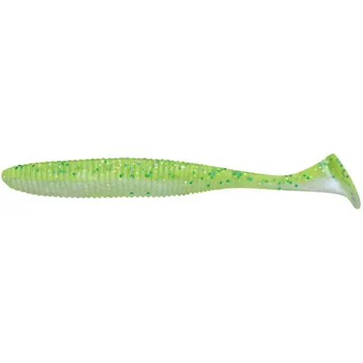 Силикон Jackall Rhythm Wave 5.8" Chartreuse Back Shad (4 шт/уп)