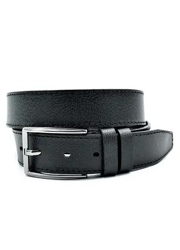 Ремінь шкіряний Le-Mon чоловічий 110-125х3,5 см acs0023832 - фото 3