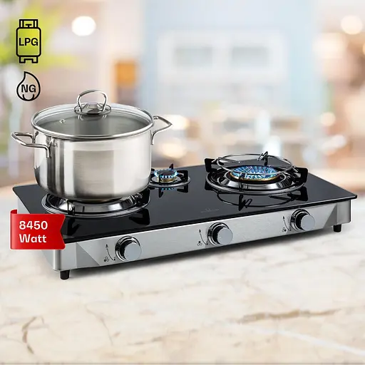 Газова варильна поверхня Klarstein Barzona 3 (10040045) - фото 9