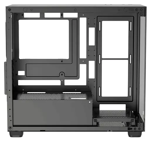 Корпус OCYPUS GAMMA C52 BK (GAMMA-C52-BKD000XX-GL) без блока питания - фото 6