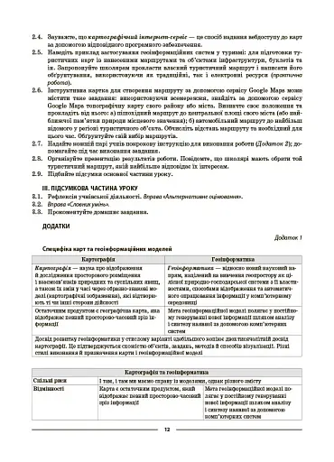 Географія. 8 клас. Мій конспект. Матеріали до уроків - фото 3