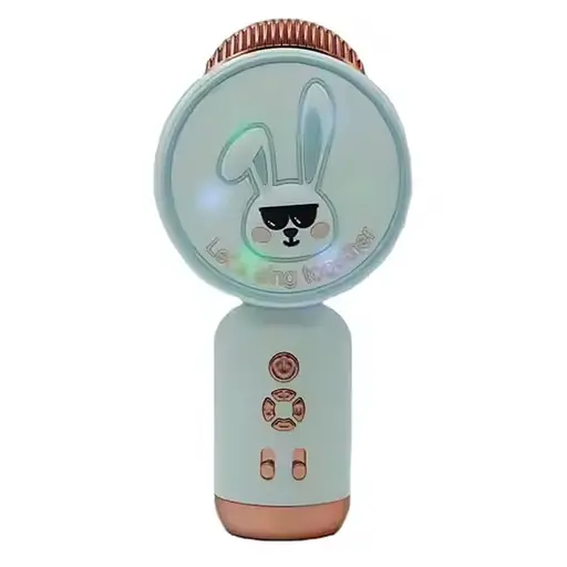 Караоке Мікрофон-колонка X3 White - фото 2