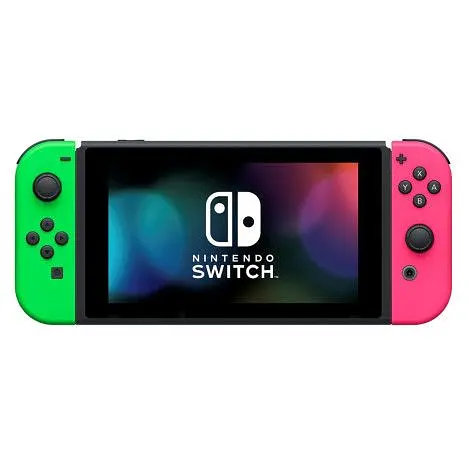 Геймпад Nintendo Switch Joy-Con Neon Pink-Neon Green L и R геймпад (33300) - фото 2
