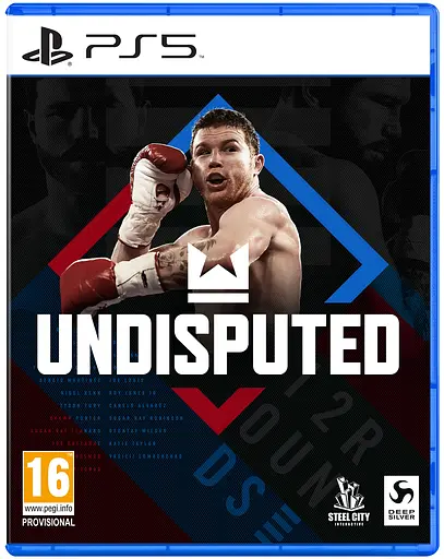 Гра Sony PlayStation Undisputed, BD диск (PS5)