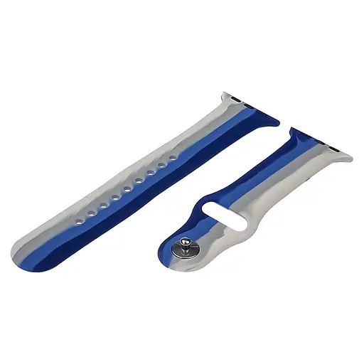 Ремешок силиконовый Rainbow для Apple Watch Sport Band 42/44 мм цвет 09 размер L - фото 1