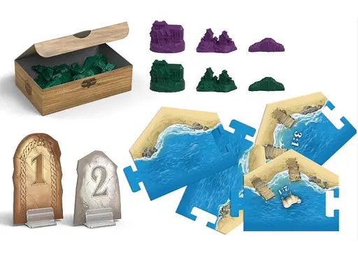 Настольная игра Rozum Катан: Дополнение для 5-6 игроков (Catan: 5-6 Player Extension) (укр.) (R101UA) - фото 4