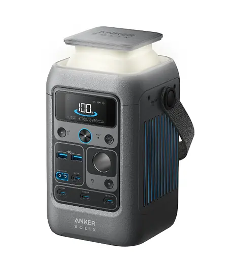 Зарядна станція Anker SOLIX C300 DC (A17260Z1) - фото 3