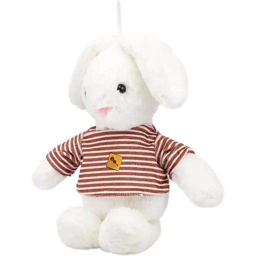 Мягкая игрушка Зайка 21713-20 Белый (2000990388155) - фото 1
