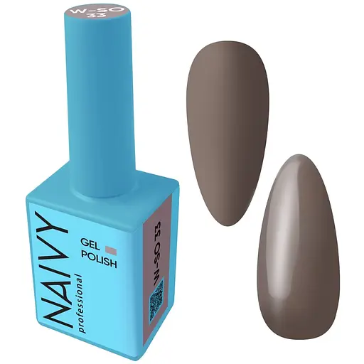 Гель-лак Naivy Professional W-SO №33, 10 мл