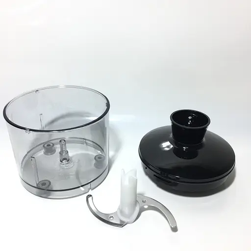 Измельчитель (чаша+нож+крышка-редуктор) для блендера Bosch CleverMixx MSM2620B, MSM2650B, 12010976 - фото 5