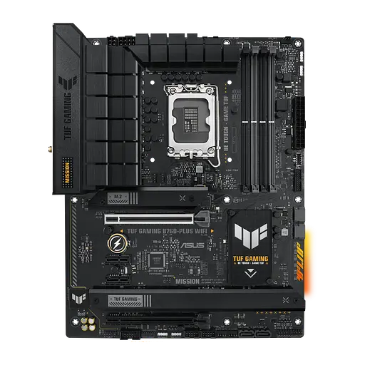 Материнська плата Asus B760-Plus TUF Gaming Wi-Fi LGA 1700 (TUF GAMING B760-PLUS WIFI) Б/В - фото 2