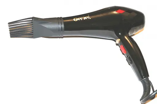 Фен для сушіння та укладання волосся Gemei GM 1767 - фото 2