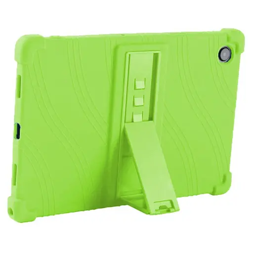 Чохол SoftGel Kids дитячий Samsung Galaxy Tab A9+ Plus SM X210 X215 Зелений - фото 4