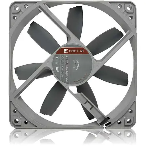 Вентилятор Noctua NF-S12B Redux-1200 PWM (NF-S12B Redux-1200 PWM) - фото 3