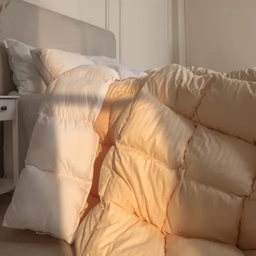 Ковдра пухова MirSon Carmela 032, king size, 240x220, бежева (2200000018472) - фото 7