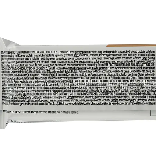 Батончик протеїновий BiotechUSA Zero Bar Chocolate-Chip Cookies 50 г - фото 3
