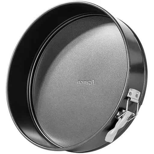 Разъемная форма Fissman для выпечки пирога 26x6.8 см темно-серая (5643)