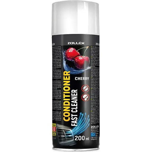 Очисник автокондиціонерів Zollex Air Conditioner Fast Cleaner S-300Z одноразовий вишня 200 мл