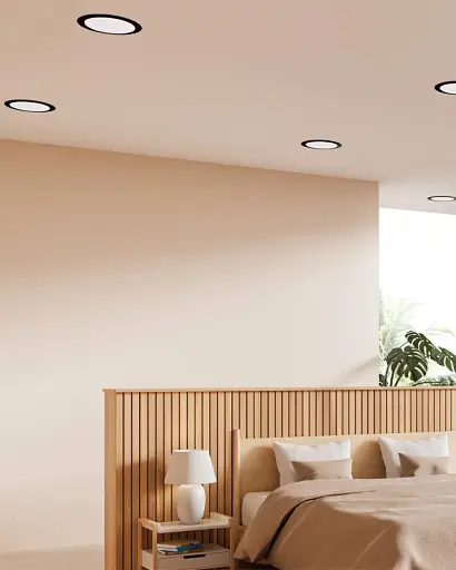 Точковий світильник Goldlux 324122 Rigel Led 1x14W 4000K 1800Lm IP20 Bk - фото 2