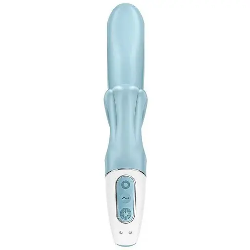 Вібратор-кролик Satisfyer Love Me Блакитний - фото 5