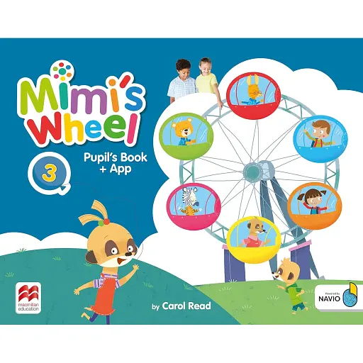 Mimi's Wheel. Level 3. Pupil's Book with Navio App - фото 1