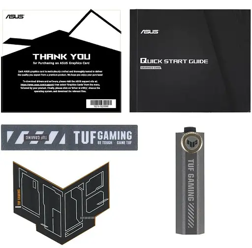 Видеокарта ASUS AMD Radeon RX 9070 XT 16GB TUF Gaming OC (TUF-RX9070XT-O16G-GAMING) (GDDR6, 256 bit, PCI-E v5.0 x16) - фото 10