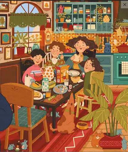 Аля чекає на Різдво. Адвент-книга для кожного, хто вірить у диво - фото 3