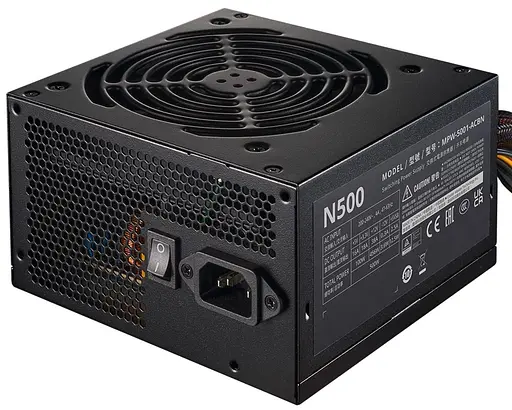 Блок живлення Cooler Master Elite NEX N500 500W (MPW-5001-ACBN-BEU) - фото 1