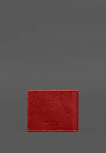 Кожаная обложка для служебного удостоверения Национальной гвардии Червона - фото 4