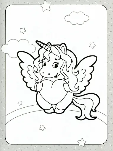 Розмальовка для найменших. Світ поні, лам та єдинорогів - фото 5