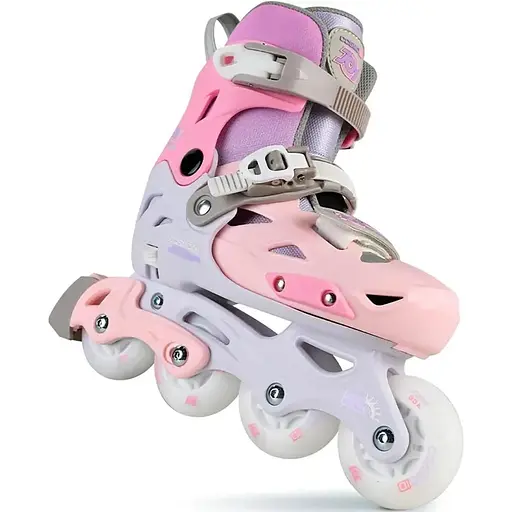 Ролики Cosmo ID Joy Pro 31-34 Pink (1012-CIS-JOY PRO-PK-31-34) - фото 2