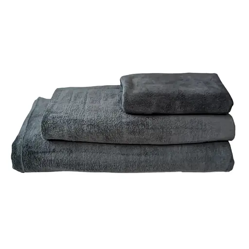 Рушник Versailles мікрофібра сірий 70х140 см (146789)