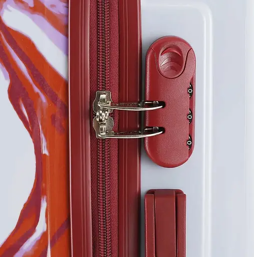 Чемодан Semi Line 28" (L) White/Red Print (T5654-3) (DAS302890) - фото 5