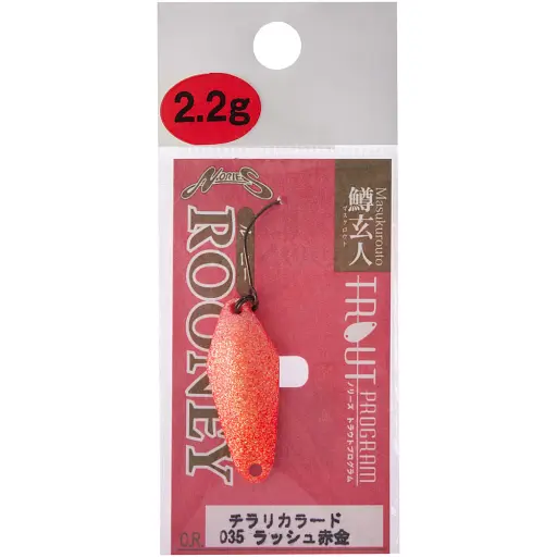 Блешня Nories Masukurouto Rooney 2.2 g #035 - фото 2
