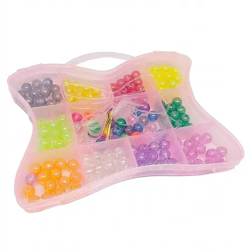 Набір намистин для створення браслетів в асортименті (MTT-145131) - фото 2
