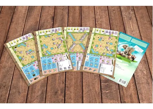 Новий Ковчег Igames Мапи зоопарків. Набір 2 Ark Nova Zoo Map Pack 2 укр. (2403) - фото 2