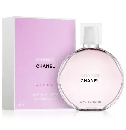 Оригінал Chanel Chance Eau Tendre 35 мл туалетна вода - фото 1