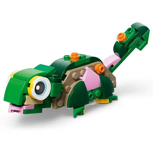 Конструктор LEGO Creator Черепаха з квіткою водяної лілії 124 деталі (31377) - фото 6