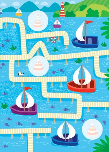 Лабіринтики. Пригоди Смугастика 5+ - фото 3