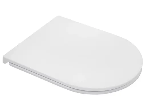 Унитаз подвесной безободковый Kroner Armada WHI513636 RIMLESS с сиденьем Slim Duroplast / Soft-close / Quick relase (KA513636WHIR) (CV029610) - фото 10