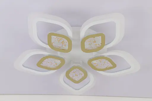 Люстра светодиодная VALESO V K29133-5 1 WT GD с пультом - фото 2