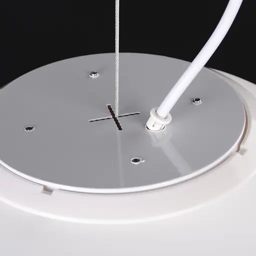 Люстра подвесная Brille E27 60W WH (BR-01411S/1) - фото 4